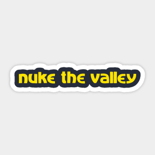 The Valley Sticker